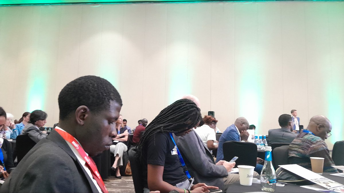 Climate change is a health crisis! 

I am currently attending an eye-opening session at #AHAIC2025 on how Africa is adapting and mitigating climate-related health risks using lessons from performance based financing model

To more learning
#CommunityVoices 
<a href="/DalbergTweet/">Dalberg</a> <a href="/aphrc/">APHRC</a>