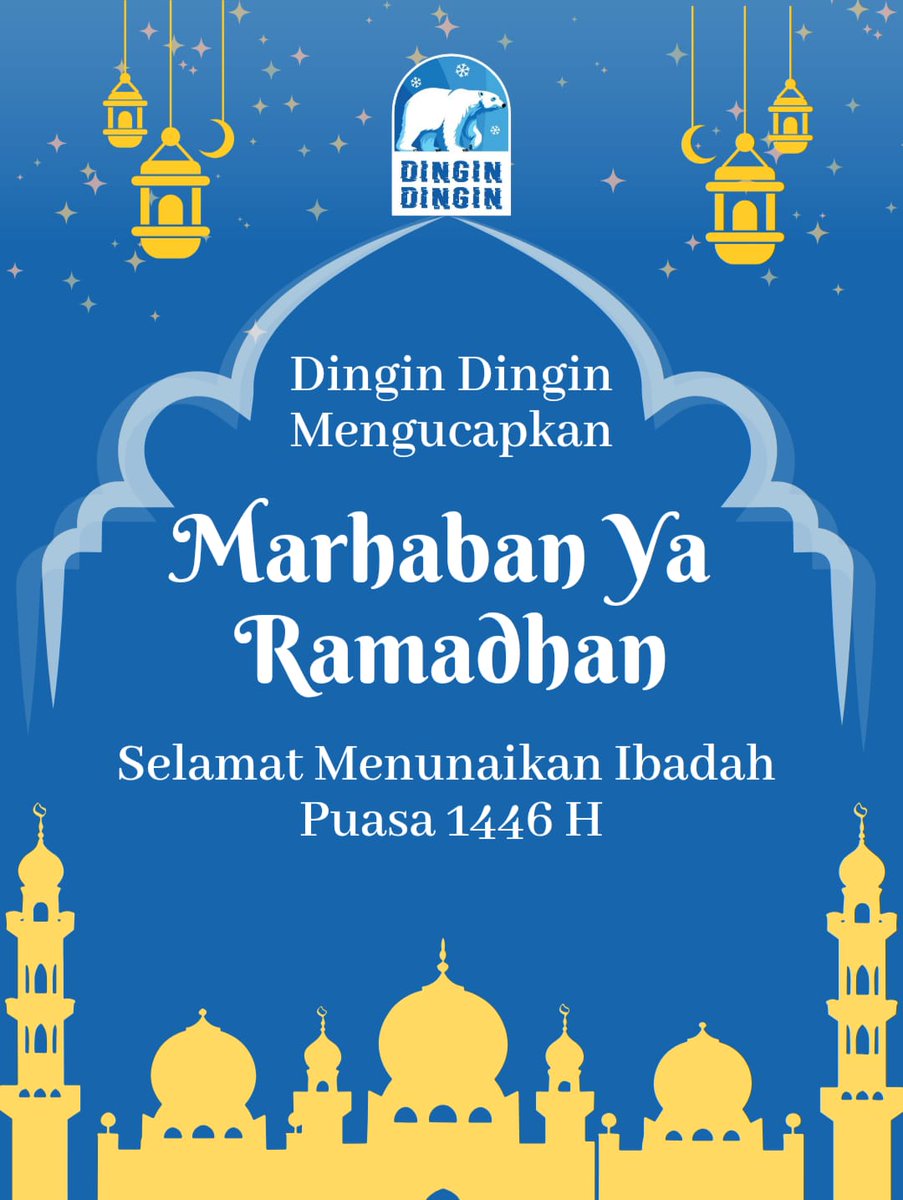 dingindingin_dp's tweet image. Selamat menunaikan ibadah puasa ✨💙

DINGIN DINGIN (Jasa Service dan Perawatan AC). Booking WA: 0811-1660-1651

#DinginDinginDPKU #serviceac #cuciac #perawatanac #jakarta #dingin #Ramadhan #panasonic #daikin