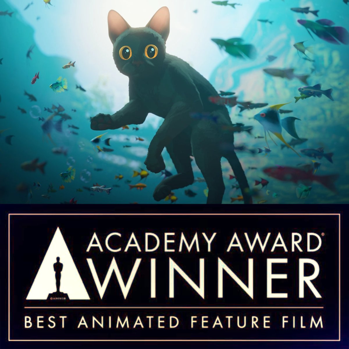 Blender 🔶 (@blender) on Twitter photo Congratulations to <a href="/gintszilbalodis/">Gints Zilbalodis</a> and the entire Flow film crew for the Academy Award win!
Flow is the manifestation of Blender’s mission, where a small independent team is able to create a story that moves audiences worldwide.
Thank you for the shout out! 🧡 #b3d Congratulations to <a href="/gintszilbalodis/">Gints Zilbalodis</a> and the entire Flow film crew for the Academy Award win!
Flow is the manifestation of Blender’s mission, where a small independent team is able to create a story that moves audiences worldwide.
Thank you for the shout out! 🧡 #b3d