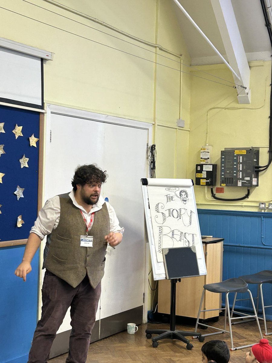 To celebrate World Book Day we had a wonderful assembly from the ‘The Story Beast’ this morning. The children loved the stories! Thank you!