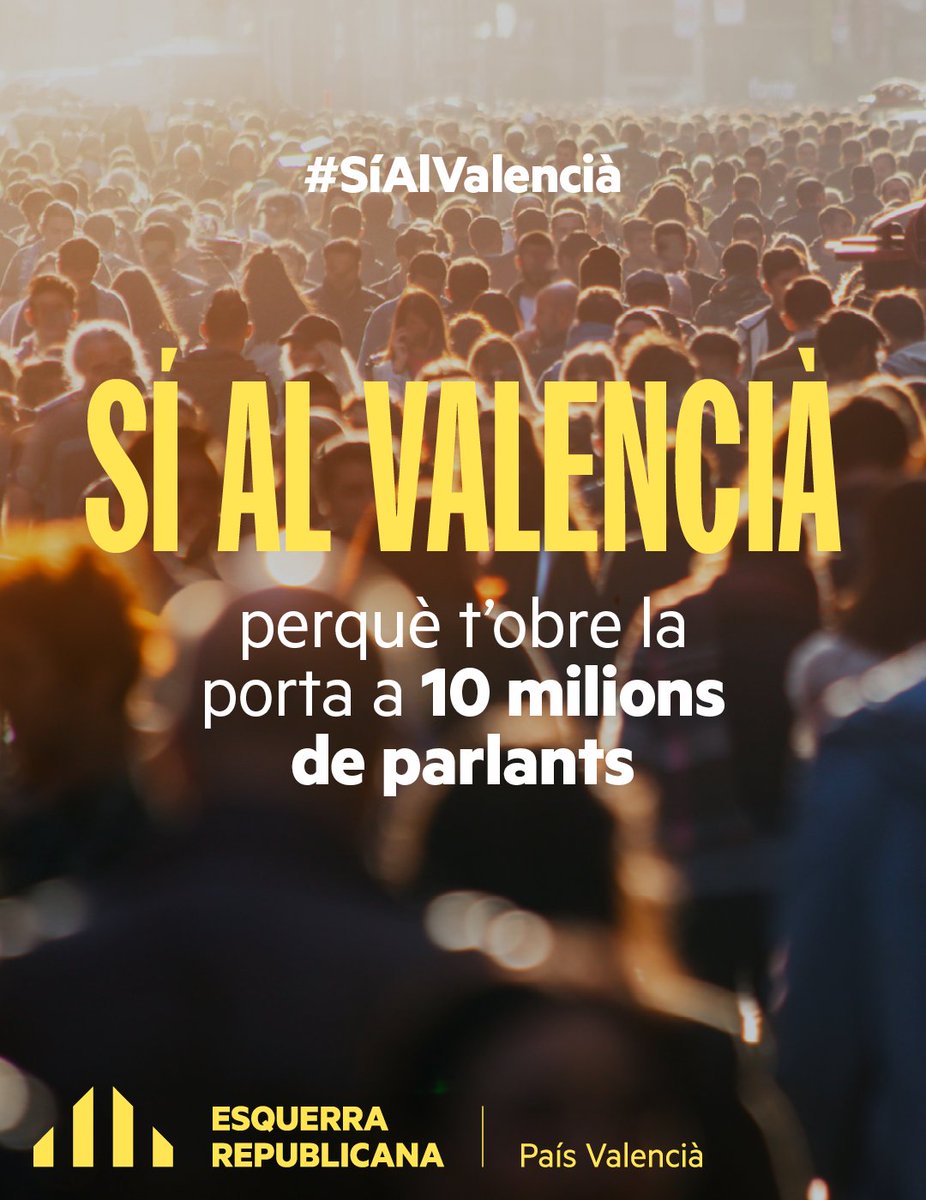 Esquerra Republicana del País Valencià (ERPV) tweet media