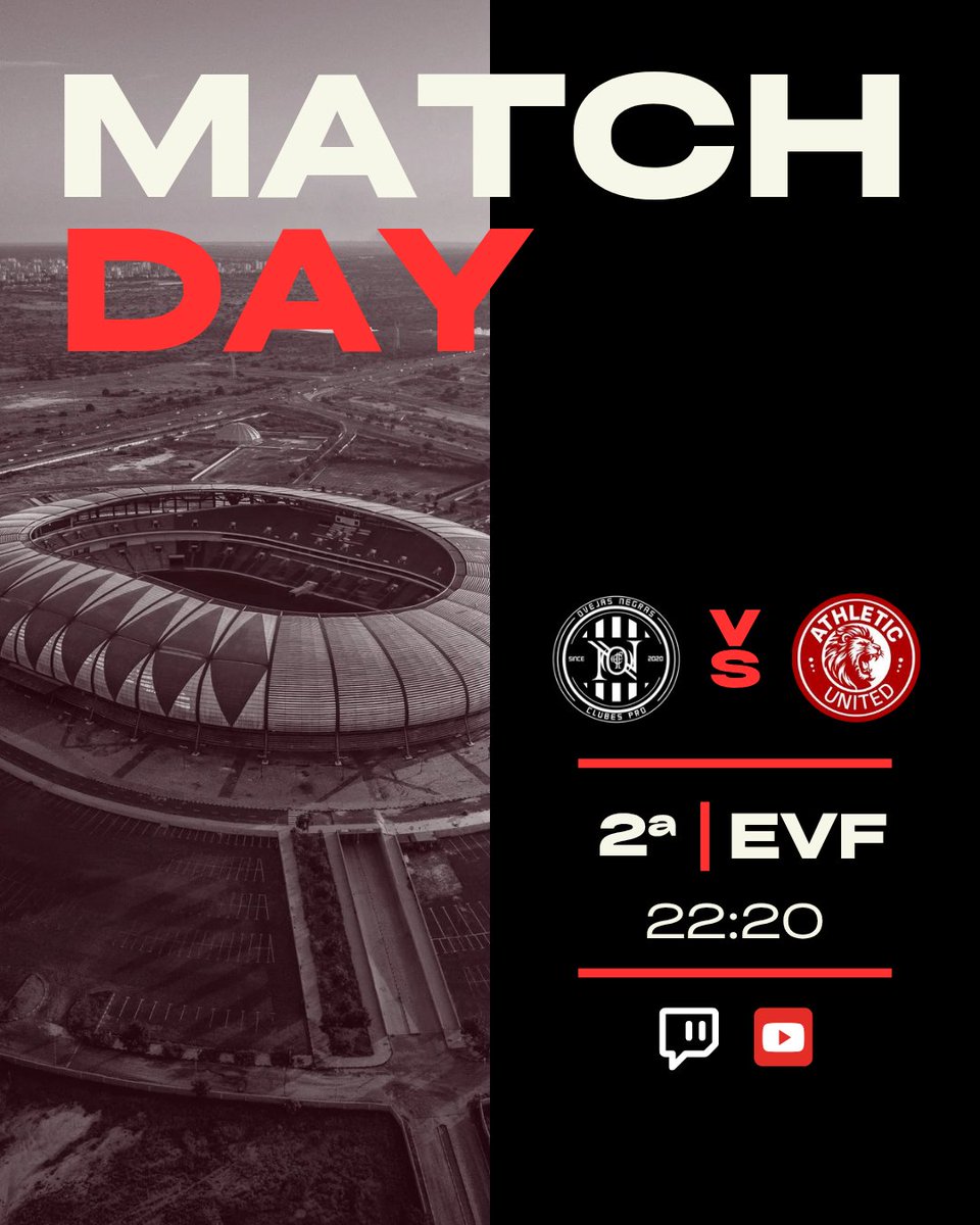 COMPETICIÓN | Hoy debutamos en competición oficial

- EVF 22:20 

#OvejasNegras