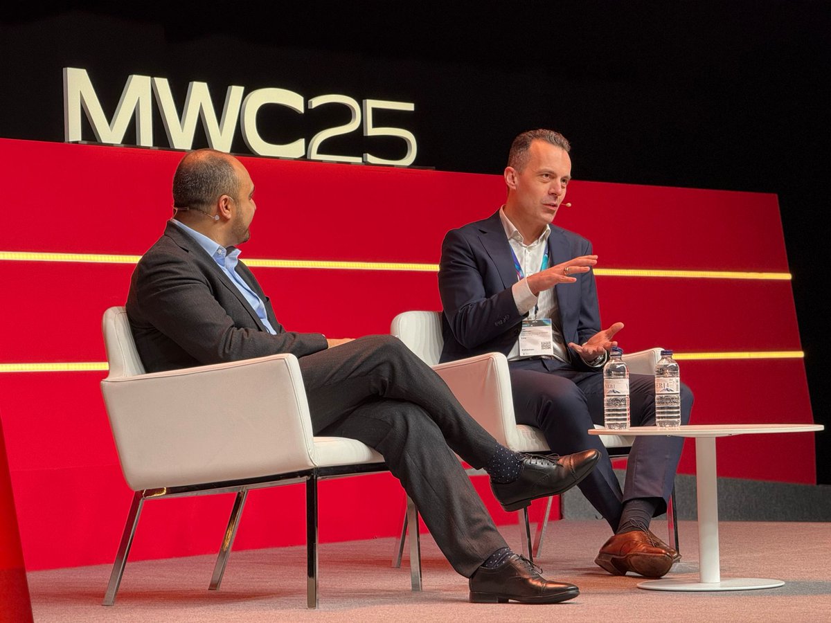 🔴 Live, #MWC25 🔴Gen #AI Summit: Experimentation to transformation - The GenAI Multiplier Effect with <a href="/GSMA/">GSMA</a> and Igor Tasevski, Vice President &amp; Head of Integrated RAN Engineering Unit, Ericsson 🚀