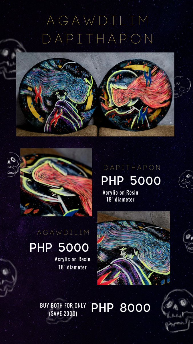 Selling my resin painting.. :)