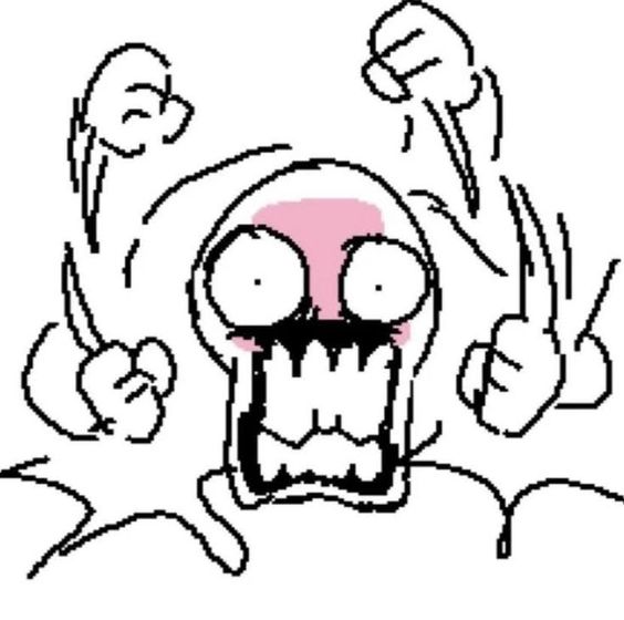 @peedeeseel was talking about him earlier with my bestie he causes this emotion in me (pictured below) 