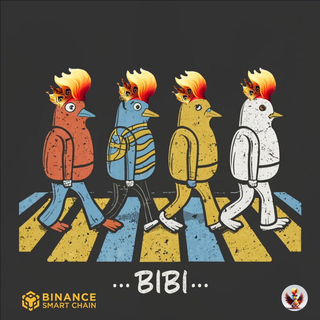 BIBI_Foundation's tweet image. Hello, @cz_binance 👀 Take a look at me!!

#BIBI #BNBChain #MakeBSCGreatAgain #没事瞎逼逼