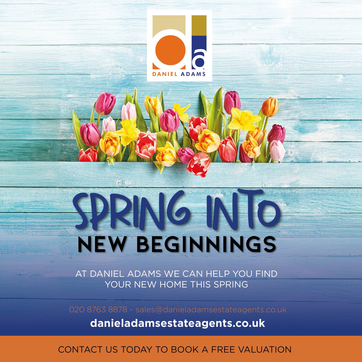 DanielAdamsEA's tweet image. 🌷 March into the Property Market! 🌷
🏡 Book your FREE property valuation today and take the first step towards your home moving journey.
#PropertyValuation #MarchMarket #SpringMove