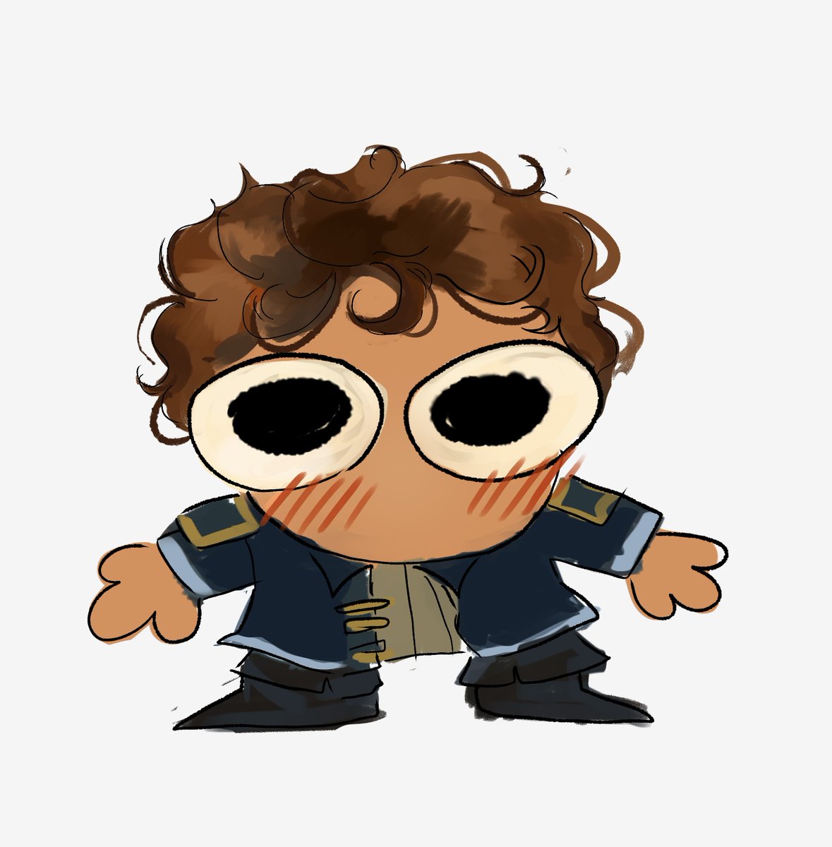 art_aspiring's tweet photo. #LEVIATHANanime is coming so best way to celebrate it is drawn over reaction pics ofc 

#scottwesterfeld #Leviathananime https://t.co/2QXbMfUtFr