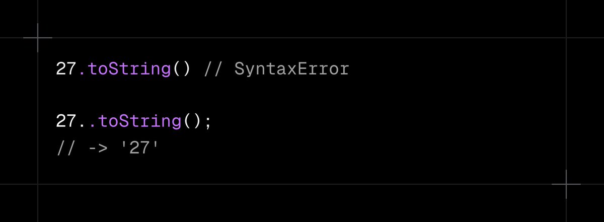 aidenybai's tweet image. here&apos;s yet another cursed &quot;feature&quot; in JavaScript