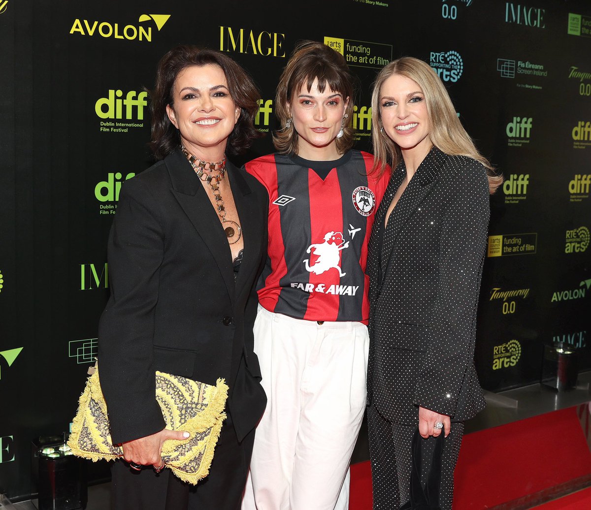 Volta Pictures (@voltapictures) on Twitter photo We’re still thinking about the epic FRAN THE MAN world premiere at the <a href="/DublinFilmFest/">Dublin International Film Festival</a> on Saturday night! Check out all the glamour from our star studded red carpet #diff2025. ✨ ✨✨
#FranTheManFilm hits cinemas on April 11! <a href="/FortyFootPics/">Forty Foot Pictures</a> We’re still thinking about the epic FRAN THE MAN world premiere at the <a href="/DublinFilmFest/">Dublin International Film Festival</a> on Saturday night! Check out all the glamour from our star studded red carpet #diff2025. ✨ ✨✨
#FranTheManFilm hits cinemas on April 11! <a href="/FortyFootPics/">Forty Foot Pictures</a>