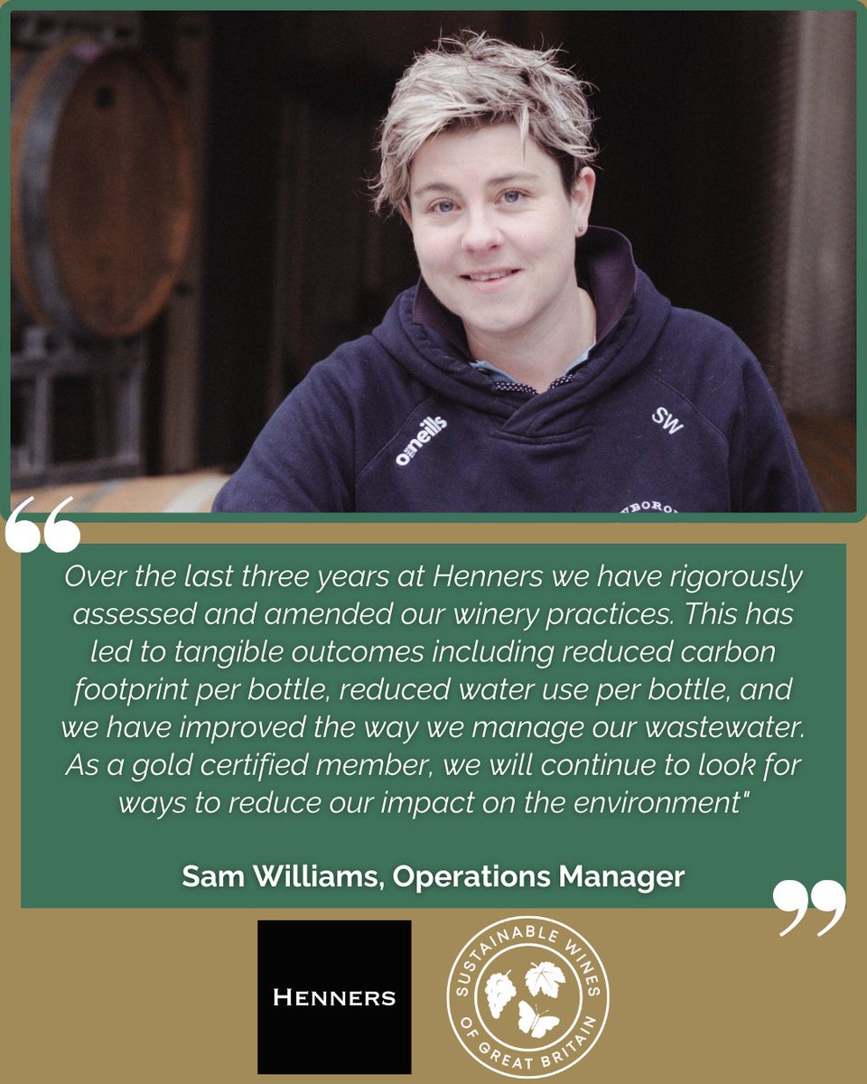 Congratulations to <a href="/hennersvineyard/">Henners</a> in East Sussex for passing their SWGB Gold Winery Audit. Henners recently passed its Gold Vineyard audit meaning its entire operation is now Gold certified.

This means they have now successfully passed multiple audits. Well done to the team!