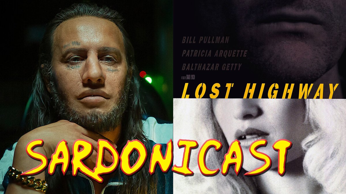 sardonicast's tweet image. Sardonicast 184: Emilia Pérez, Lost Highway
youtu.be/abxgAZ2a-RQ