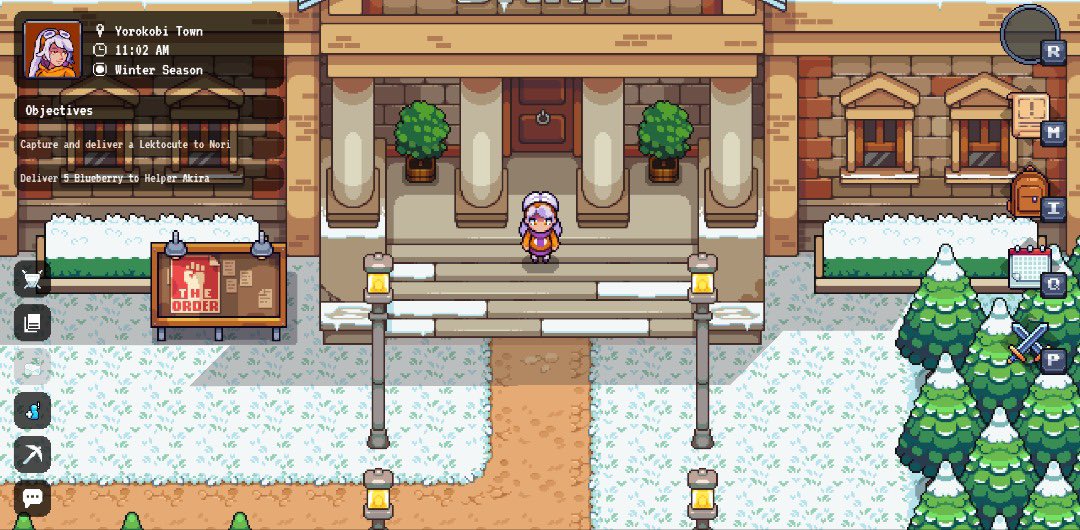 Ruyina_T's tweet image. Currently completing my daily routine and @spellbornegame is one of them.
What are y’all doing today?

#spellbornecreate