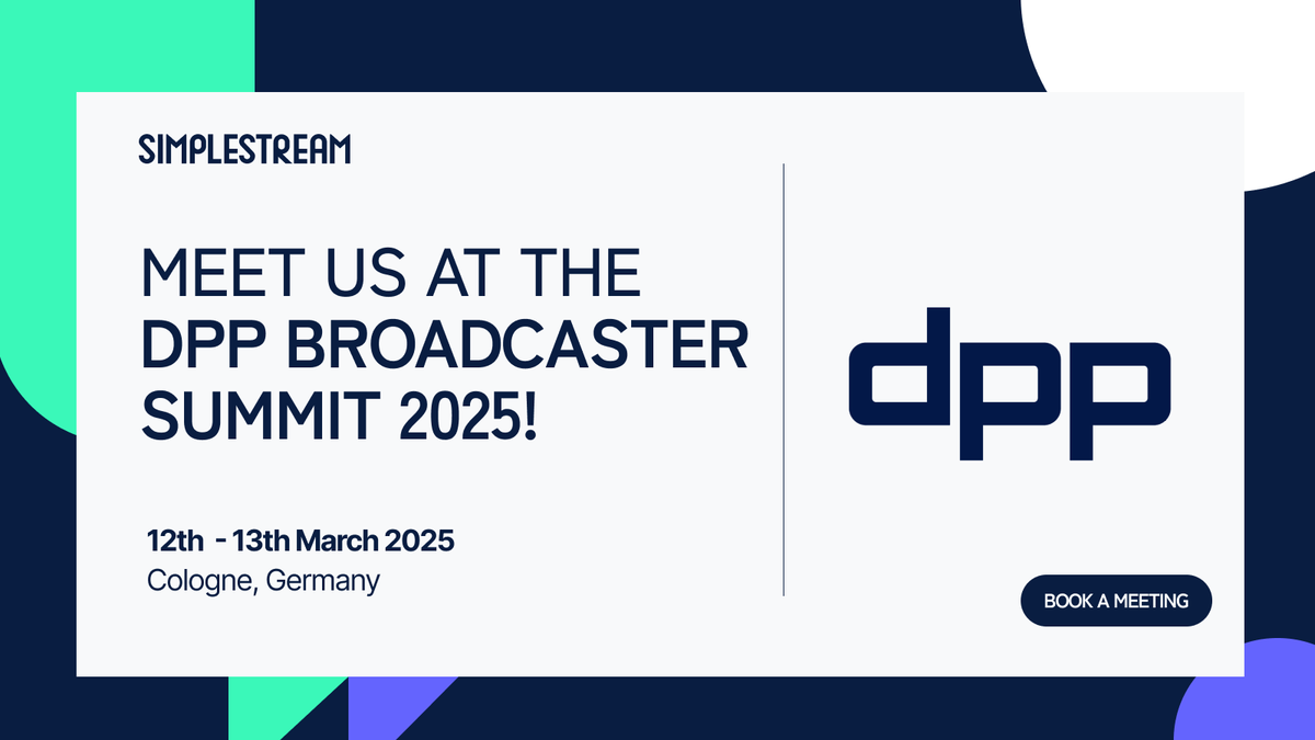 Simplestream tweet media