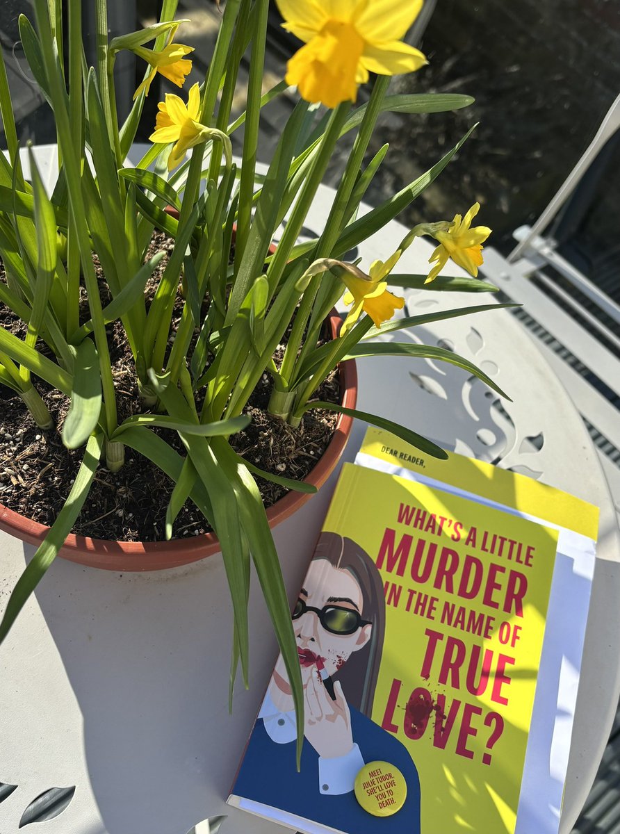 Amanda Reynolds (@amandareynoldsj) on Twitter photo Thank you so much <a href="/Phoebe_A_Morgan/">Phoebe Morgan</a> for sending <a href="/JenniferHoldich/">Jennifer Holdich</a> #JulieTudorIsNotAPsychopath along with the cute badge! Love a more mature protagonist with a badass agenda! Thank you so much <a href="/Phoebe_A_Morgan/">Phoebe Morgan</a> for sending <a href="/JenniferHoldich/">Jennifer Holdich</a> #JulieTudorIsNotAPsychopath along with the cute badge! Love a more mature protagonist with a badass agenda!
