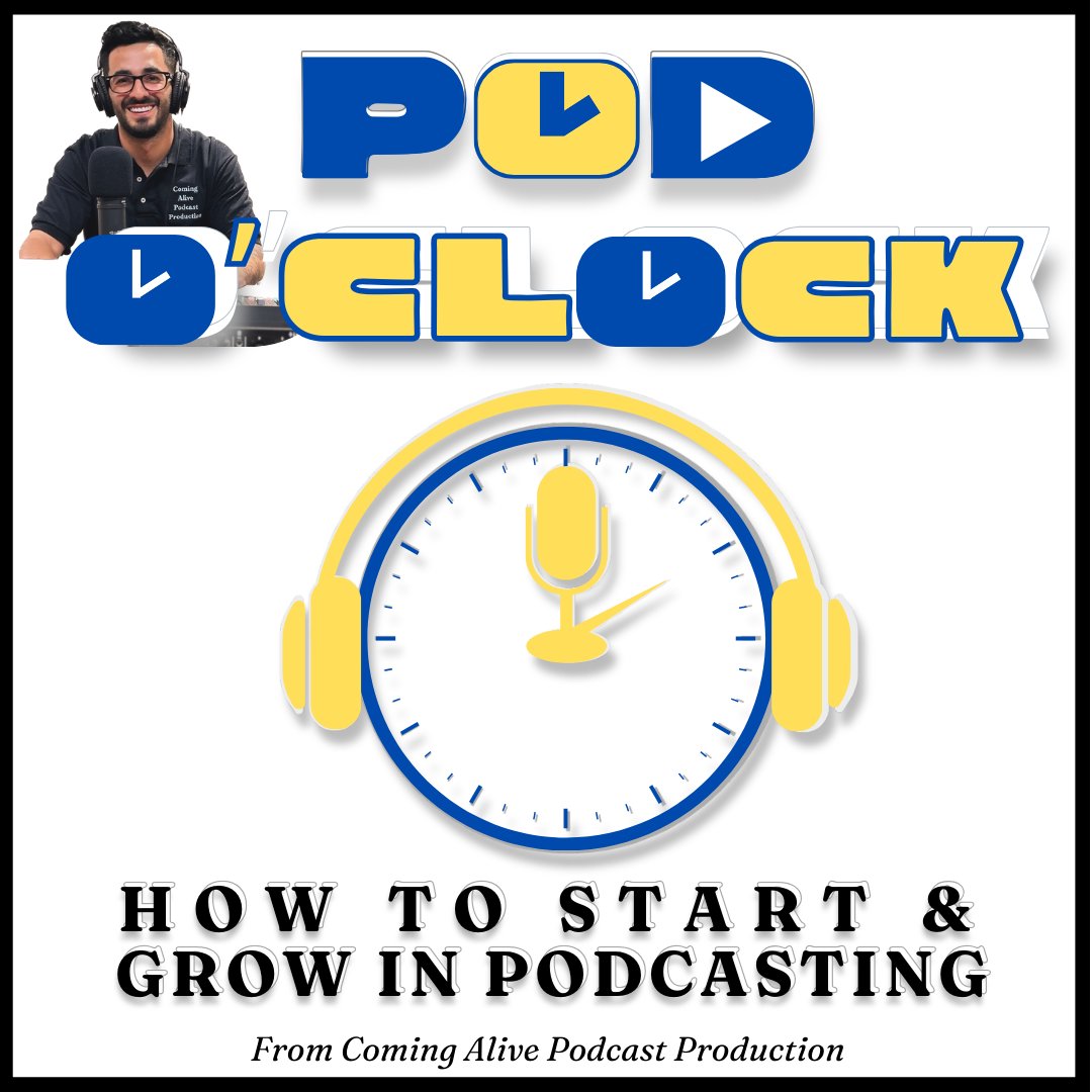 Get started in podcasting for free with Pod O'Clock

I launched this show to provide free resources from my experiences building 2 Top 5% Global Shows to help you change your life the same way I did

Check out the first episode below: podoclock.buzzsprout.com/2386084/episod…

#podcasts #pod #fyp