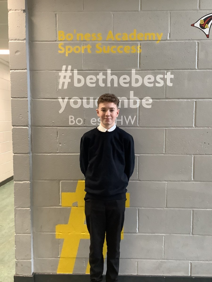 Bo'ness Academy - PE tweet media