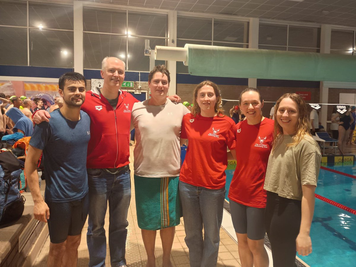 COSCSWIM's tweet image. Congratulations to our masters swimmers Andy, Ellie, Kieran, Kirri, Laura and Thomas at the Bracknell Masters Open Meet on Saturday. Lots of fast swims and medals, and a few PBs too! 
#arena #mastersswimming #swimteam