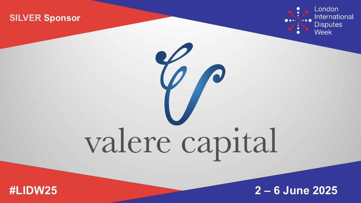 #LIDW25 Silver Sponsor Valere Capital Partners LLP provides subject matter expert witnesses to support commercial disputes, arbitrations, regulatory investigations and criminal cases around the world.

Visit valere-capital.com for more information.
