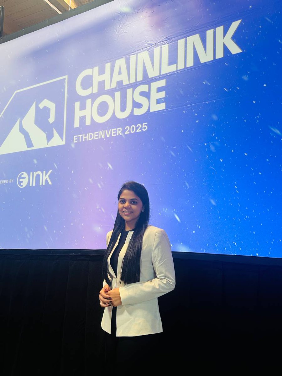 bitsCrunch's tweet photo. Chainlink House Denver

Our Head of Operations & HR took the stage in style! She explored the challenges of ensuring data integrity in an industry where transparency is critical and how AI powered analytics are driving smarter decision making in the space!

It was a dynamic exchange of ideas into the evolving role of blockchain infrastructure. Big thanks to @chainlink for hosting such a valuable event.

Stay tuned for even more highlights!