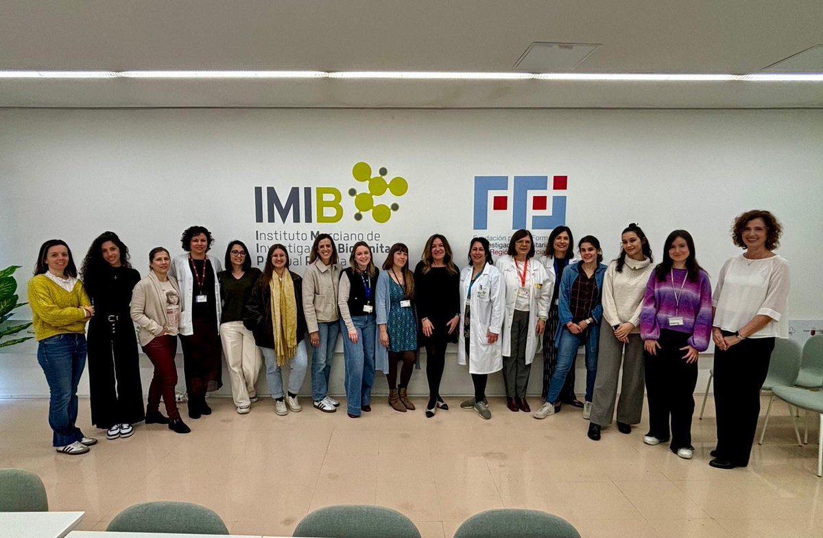 La semana pasada celebramos la primera reunión de WOMEN CAN, el programa de mentorización que conecta a jóvenes científicas con investigadoras consolidadas para impulsar su desarrollo en la investigación biosanitaria.

🤝 Un espacio para seguir rompiendo barreras en la ciencia.
