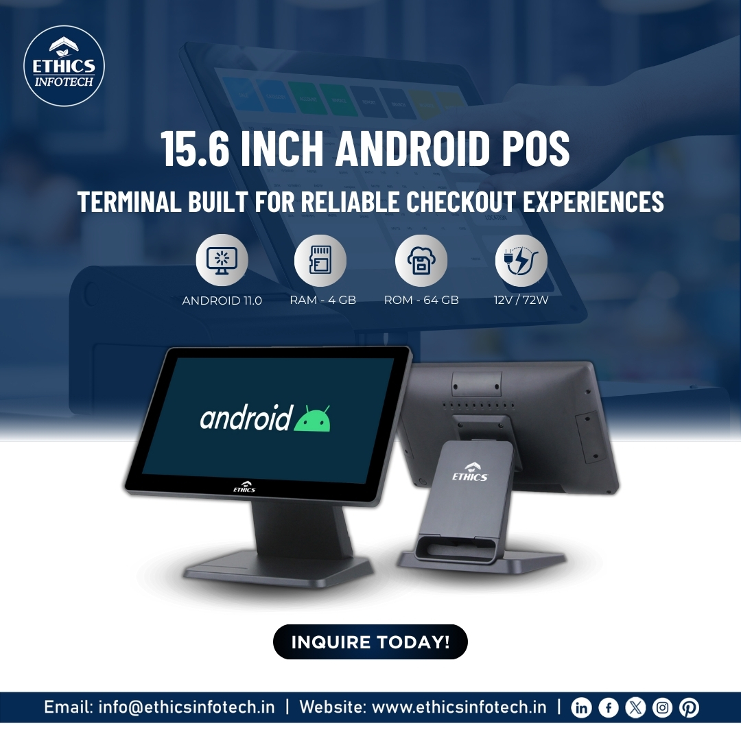 InfotechEthics's tweet image. As market demands shift, customers seek quicker payment solutions, making Android POS systems essential. Our systems are flexible, easy to use, and powered by the latest technology to cater to the ever-changing needs of industries like retail, hospitality, and more.

#androidpos