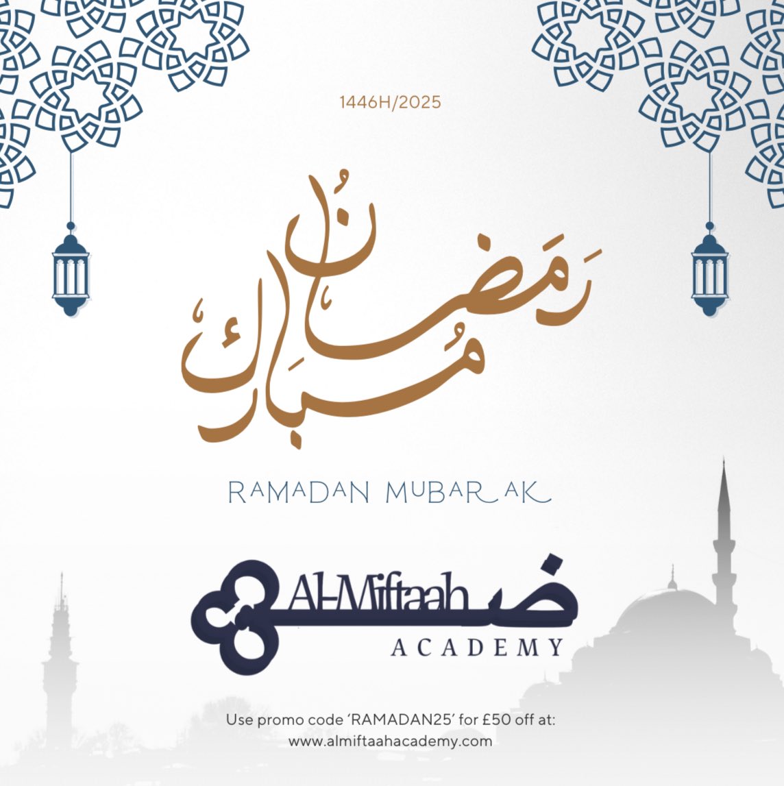 May Allah accept our fasting and standing. Āmeen