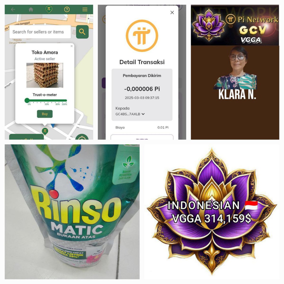 NONNY PADJA NTT ๐ฆ
โคGCV ambassador indonesia ๐ฆ
 (@noncepadja) on Twitter photo Kebutuhan sehari hari itu yang di butuhkan oleh para Pioneer Indonesia ๐ฎ๐ฉ 
Dan mereka pergi membarter barang ke pedagang kecil yang sudah mendaftar di <a href="/mapofpi/">Map of Pi</a> dengan nilai barter GCV 
314,159$ ๐๐ฆ
๐ฎ๐ฉโ
Tetap semangat ๐๐ฆ
๐ชท 
Wanita elang ๐ฆ
 
Nonny Padja NTT ๐ฎ๐ฉ 
<a href="/PiCoreTeam/">Pi Network</a> Kebutuhan sehari hari itu yang di butuhkan oleh para Pioneer Indonesia ๐ฎ๐ฉ 
Dan mereka pergi membarter barang ke pedagang kecil yang sudah mendaftar di <a href="/mapofpi/">Map of Pi</a> dengan nilai barter GCV 
314,159$ ๐๐ฆ
๐ฎ๐ฉโ
Tetap semangat ๐๐ฆ
๐ชท 
Wanita elang ๐ฆ
 
Nonny Padja NTT ๐ฎ๐ฉ 
<a href="/PiCoreTeam/">Pi Network</a>