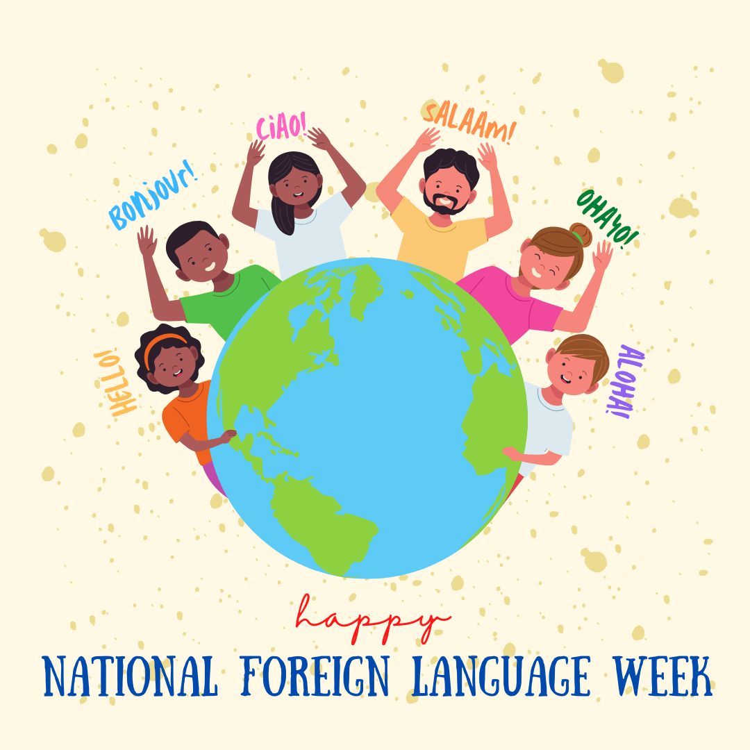 "To have another language is to possess a second soul" -Charlemagne ♥️ Happy National Foreign Language Week! We're always celebrating linguistic diversity at FLENJ, but we're cheering a little louder this week! How many languages do you know? Tell us in the comments!