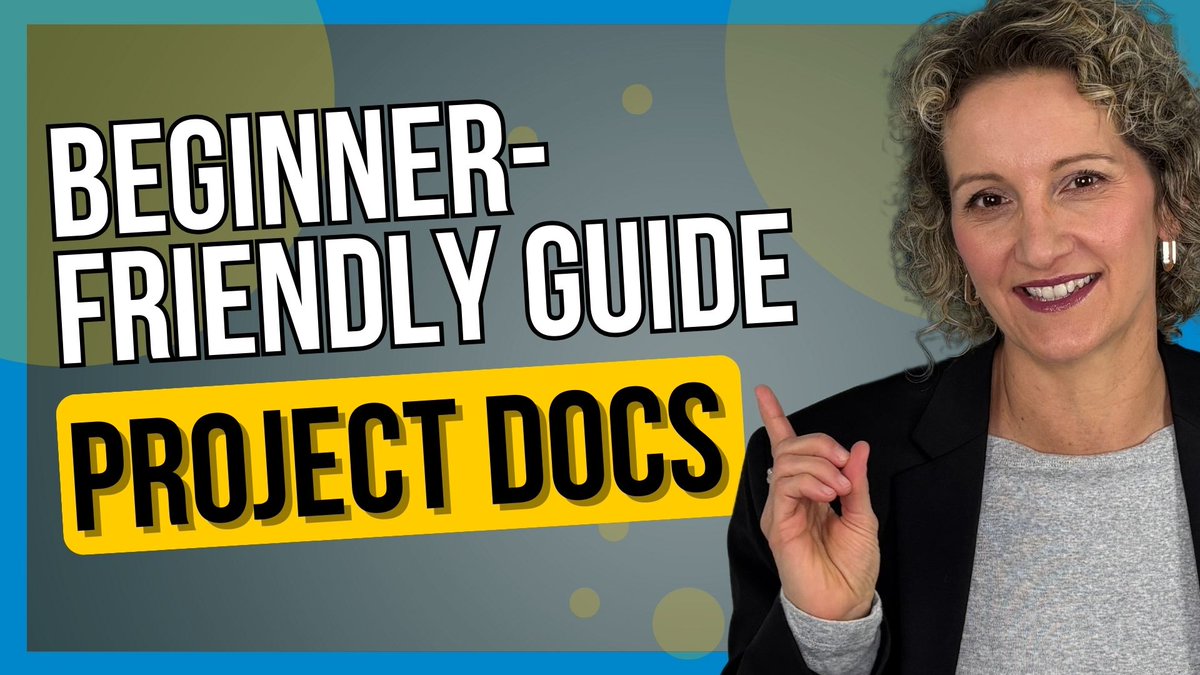 From scope statements to after-action reviews, these docs bring clarity, structure, and success to your projects. In this video, I break down key project documents so you can use them like a pro. 📺 Watch now: youtu.be/nckALycYf_A