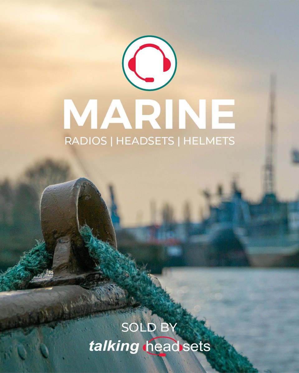 From radios to headsets and helmets, we offer a wide range of marine products, all specifically designed for the unique challenges of the nautical environment. Visit our website to find your perfect solution!⁠ bit.ly/4hyQPSd
⁠
#TalkingHeadsets #Marine #Maratime