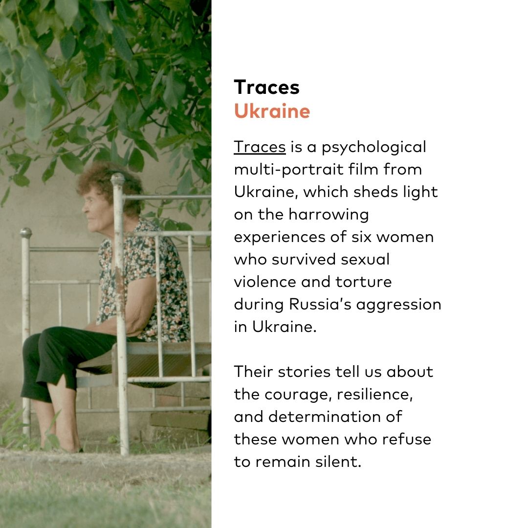 Perpetrators go unpunished, but survivors are speaking out. Traces sheds light on six women’s harrowing experiences during Russia’s aggression in Ukraine. Watch &amp; stand for justice. 🎬 Learn more: semanetwork.org/project/traces/ #stopCRSV #breakthesilence