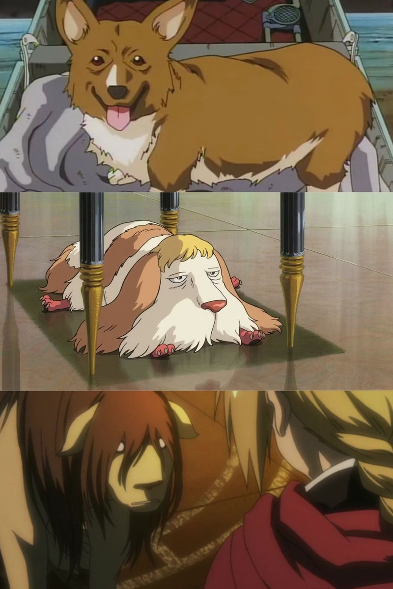 retro_twt's tweet image. Anime dogs ✨