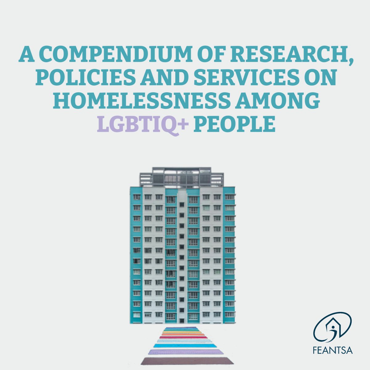 New publication 📢 ‘A Compendium of Research, Policies and Services on Homelessness among LGBTIQ+ people'...