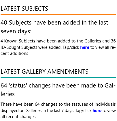 ABC_Team_'s tweet image. March has arrived and the last week of Feb was a busy one! 
Log into @disccrime and review the updates now.