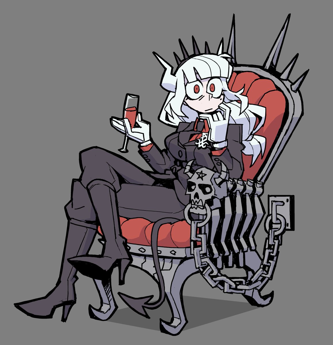 vanripperart's tweet image. CEO chair
