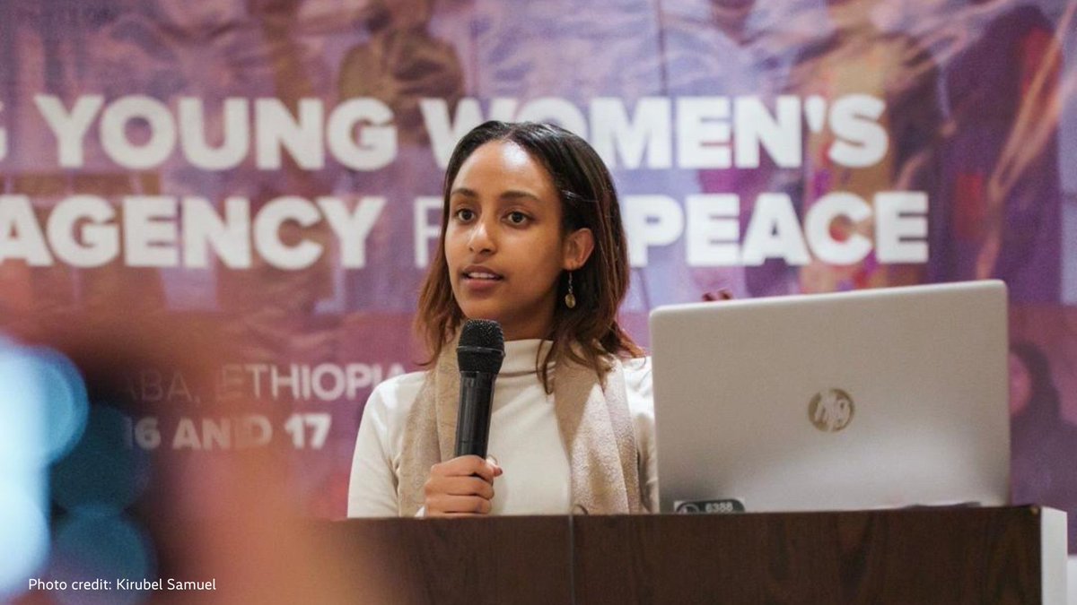 Les femmes sont encore mises à l'écart dans le leadership, l'activisme et la prise de décision. Sans elles à la table des décisions, les questions clés sont négligées. @HannaLemma  a fondé Addis Power House pour changer cela. 
Lire son histoire: bit.ly/3QxueKr #IWD2025