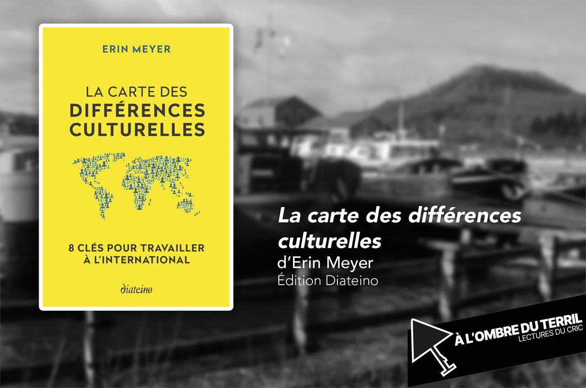 Notre nouveau "☂️ À l’ombre du Terril - Lectures du CRIC 🍁" est sorti !

📕 Cette semaine : À l’ombre du terril : « La Carte des différences culturelles - 8 clés pour travailler à l'international» d'Erin Meyer.

⬇️ Découvrir la lecture ⬇️
cricharleroi.be/2025/03/03/a-l…