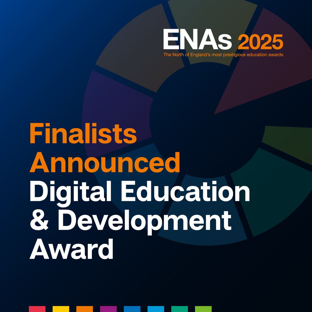 ENAs (@educatenorth) on Twitter photo Congratulations to the finalists for our Digital Education and Development Award!✨
<a href="/gaialearning/">Gaia Learning</a>
<a href="/_LearningCurve/">Learning Curve Group</a>
<a href="/wiganleighcol/">Wigan & Leigh College</a>
<a href="/YorkStJohn/">York St John University</a>
@/The Sixth Form Bolton
@/The University of Huddersfield
@/York College, York UK Congratulations to the finalists for our Digital Education and Development Award!✨
<a href="/gaialearning/">Gaia Learning</a>
<a href="/_LearningCurve/">Learning Curve Group</a>
<a href="/wiganleighcol/">Wigan & Leigh College</a>
<a href="/YorkStJohn/">York St John University</a>
@/The Sixth Form Bolton
@/The University of Huddersfield
@/York College, York UK