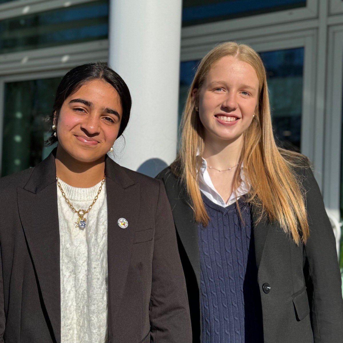 This morning we celebrated Prarthana and Alice as our new Head Girls for the 25/26 Academic Year.  We know they will be outstanding representatives for Redmaids' High and wish them a successful year!