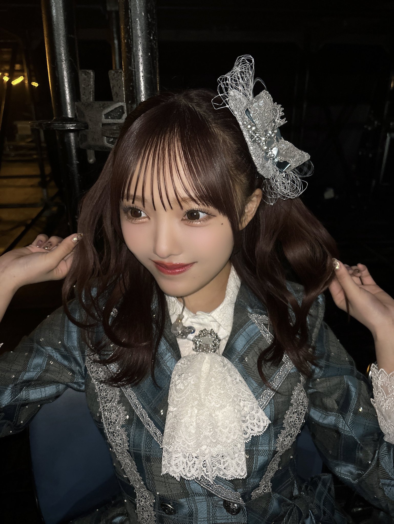 ≠ME 落合希来里 直筆コメントサイン付き - メルカリ