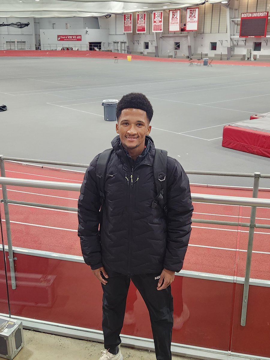 NAZ_Elite's tweet photo. How about that for an opener?!

In his first race since the Silesia Diamond League last August, Adrian runs 12:55.02 at BU, setting a new Personal Record, NAZ Elite Team Record, and a South African National Record.

What a weekend for the squad! https://t.co/6dWpbubg5E