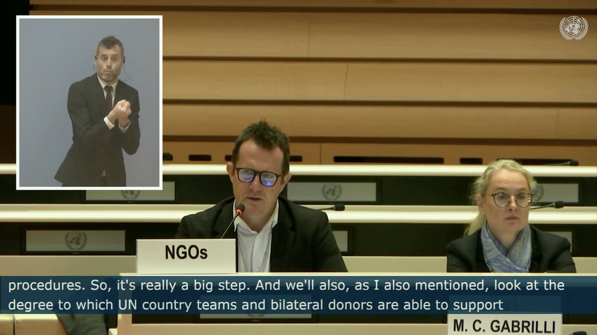 MD Geneva | Konrad-Adenauer-Foundation (@kasgeneva) on Twitter photo <a href="/URGthinktank/">Universal Rights Group</a> and <a href="/KasGeneva/">MD Geneva | Konrad-Adenauer-Foundation</a> have been invited to present the preliminary findings of the joint study on the implementation of UN #humanrights recommendations on #personswithdisabilities at the opening session of the Committee on the Rights of Persons with Disabilities. #CRPD <a href="/URGthinktank/">Universal Rights Group</a> and <a href="/KasGeneva/">MD Geneva | Konrad-Adenauer-Foundation</a> have been invited to present the preliminary findings of the joint study on the implementation of UN #humanrights recommendations on #personswithdisabilities at the opening session of the Committee on the Rights of Persons with Disabilities. #CRPD