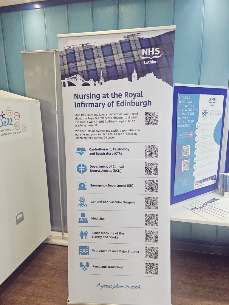 Royal Infirmary of Edinburgh (@rie_lothian) on Twitter photo NQN recruitment day at the Royal Infirmary of Edinburgh. 10am til 2pm come say hello to our teams
#greatplacetowork <a href="/gillian_mcauley/">Gillian McAuley 💜</a> NQN recruitment day at the Royal Infirmary of Edinburgh. 10am til 2pm come say hello to our teams
#greatplacetowork <a href="/gillian_mcauley/">Gillian McAuley 💜</a>