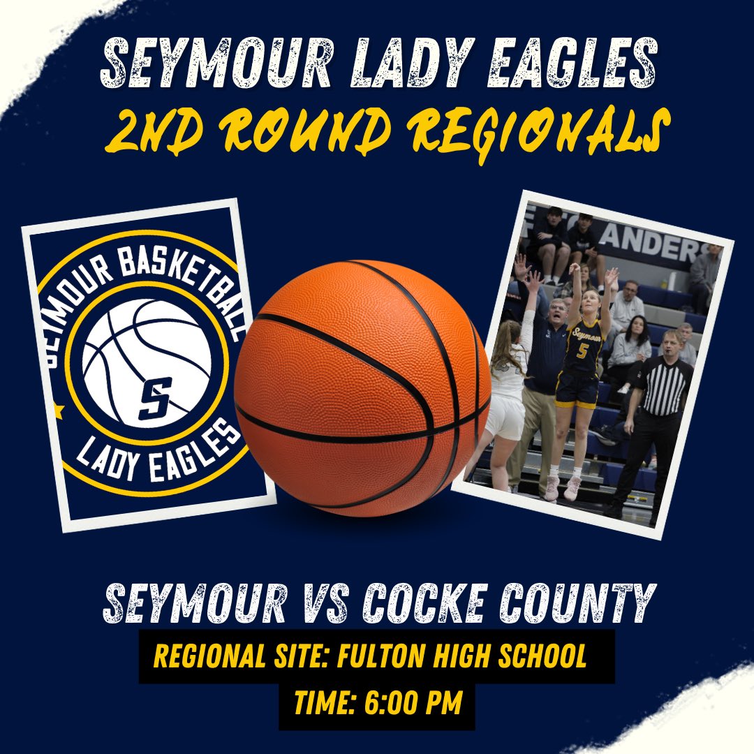 The Lady Eagles (19-10) will travel to Fulton HS (Regional Site) at 6:00 pm to battle Cocke County HS (27-6) for an opportunity to advance in the TSSAA play-offs.