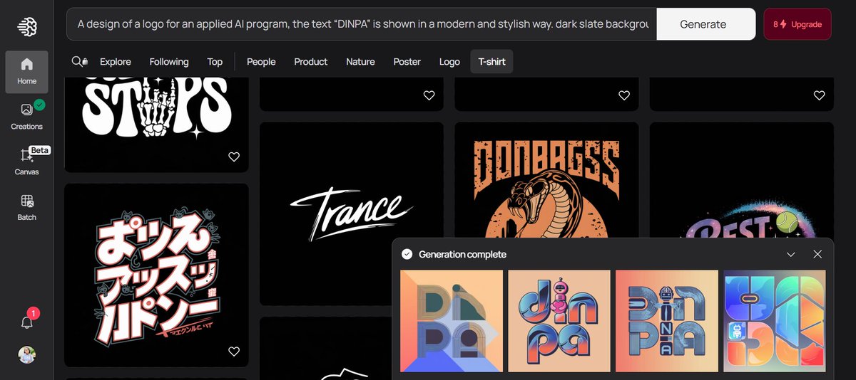 myzz_rica's tweet image. DAY 16, AI KIT with ALX 💻 #TextRendering #StyleControl #AI #ALX_AiSK #IdeogramAI IdeogramAI is an innovative tool that excels at generating graphic designs based on specified prompts and styles. It provides various services to generate realistic images, Designs, 3D and Anime.