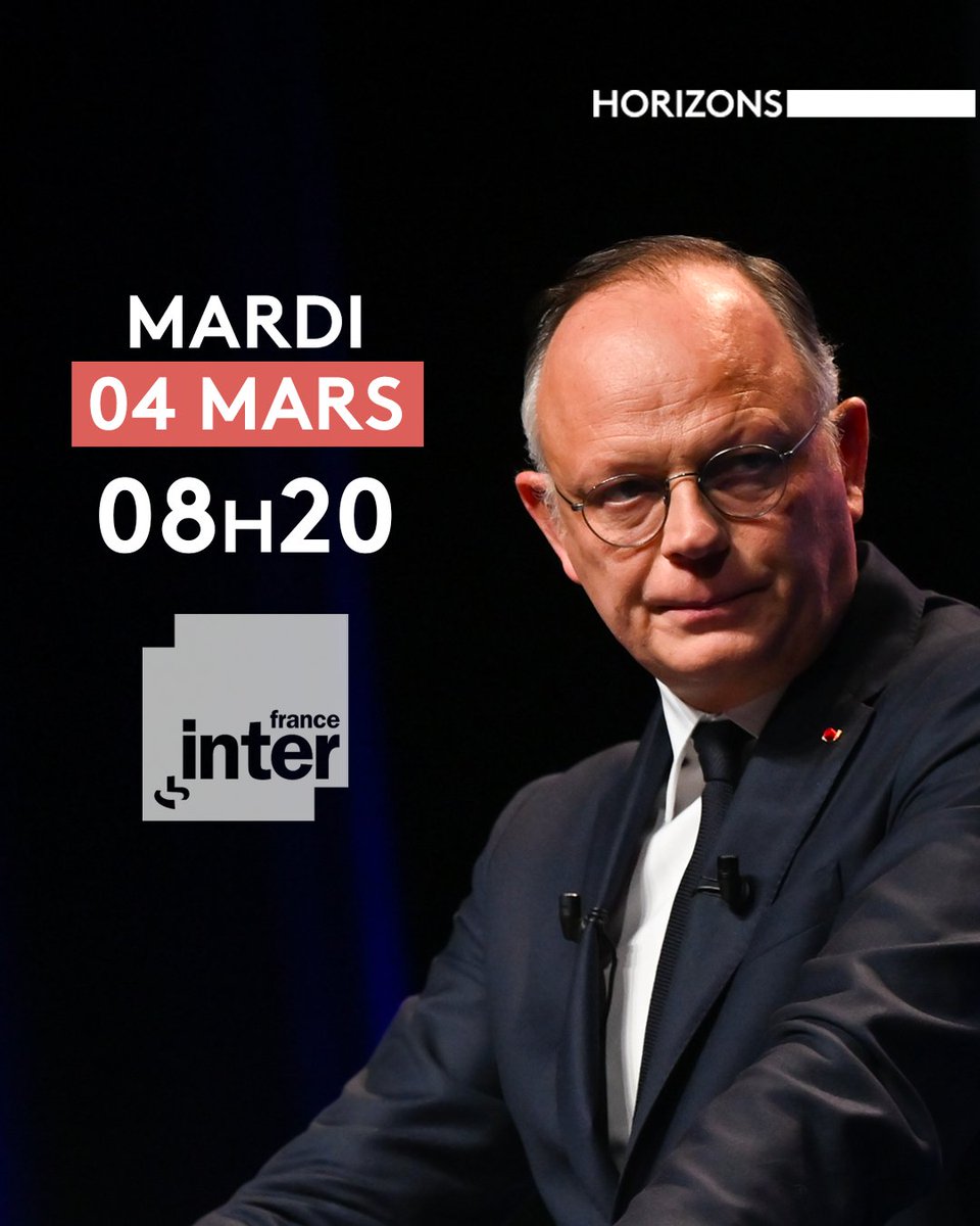 Demain, à 8h20 sur <a href="/franceinter/">France Inter</a>, <a href="/EPhilippe_LH/">Edouard Philippe</a> sera l'invité du Grand Entretien de <a href="/LeaSalame/">Léa Salamé</a> et Nicolas Demorand.

#le710inter