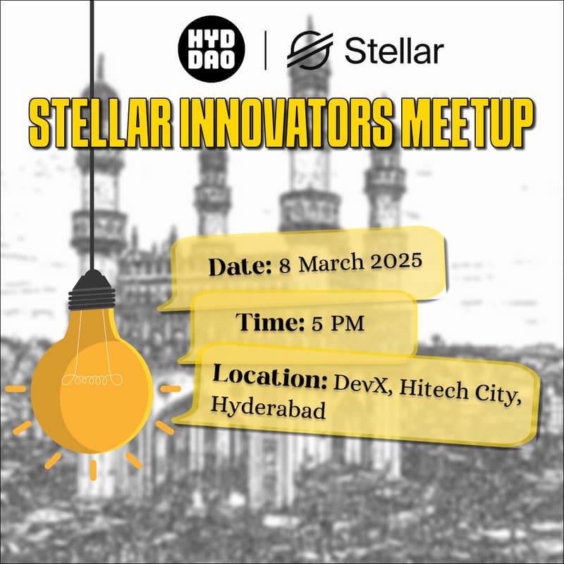 Hyderabad DAO tweet media