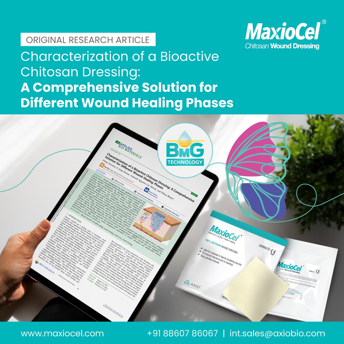 Axio Biosolutions tweet media