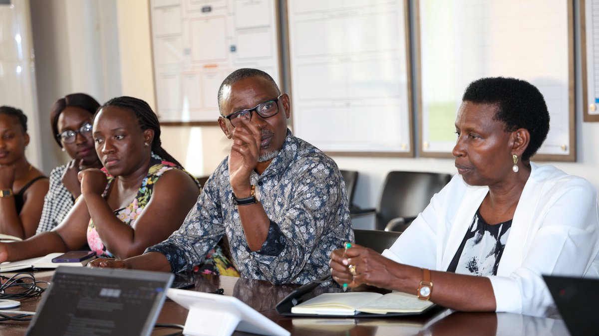 I hosted a delegation from <a href="/UgandaChamber/">Uganda Chamber of Energy & Minerals</a> led by Trustee Kellen Kayonga &amp; C/person <a href="/AshabaA/">Ashaba Aggrey</a> at TEP Uganda. We discussed the Chambers'2025 action plan including attracting new members, advocacy for full contract transparency &amp; sector mobilization to deliver first oil end July 2026